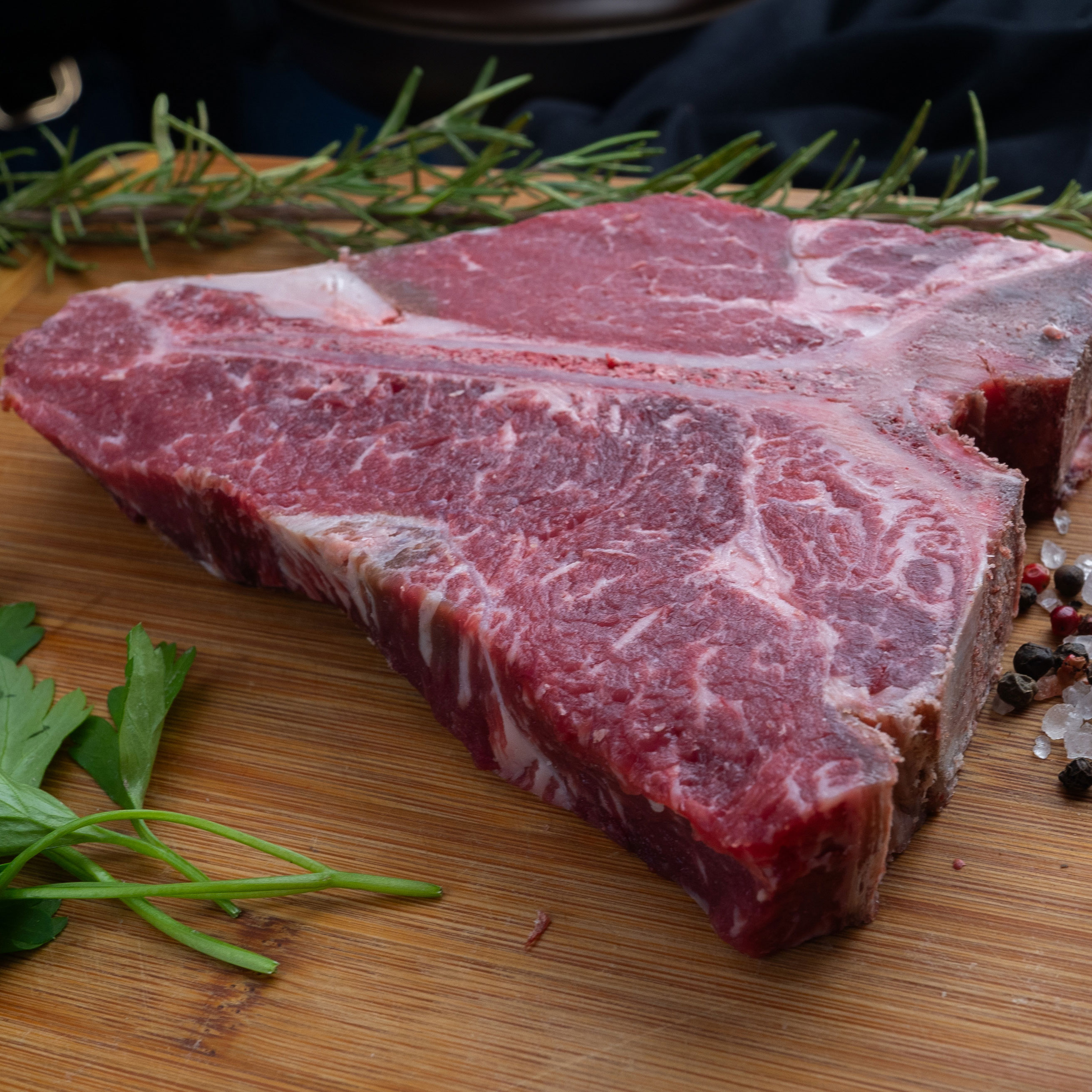 Dana Dry Aged T-Bone Steak